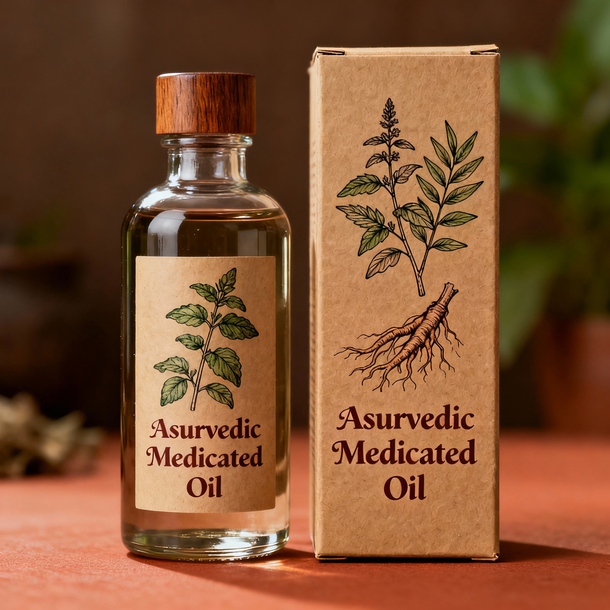 Medicated Oil
