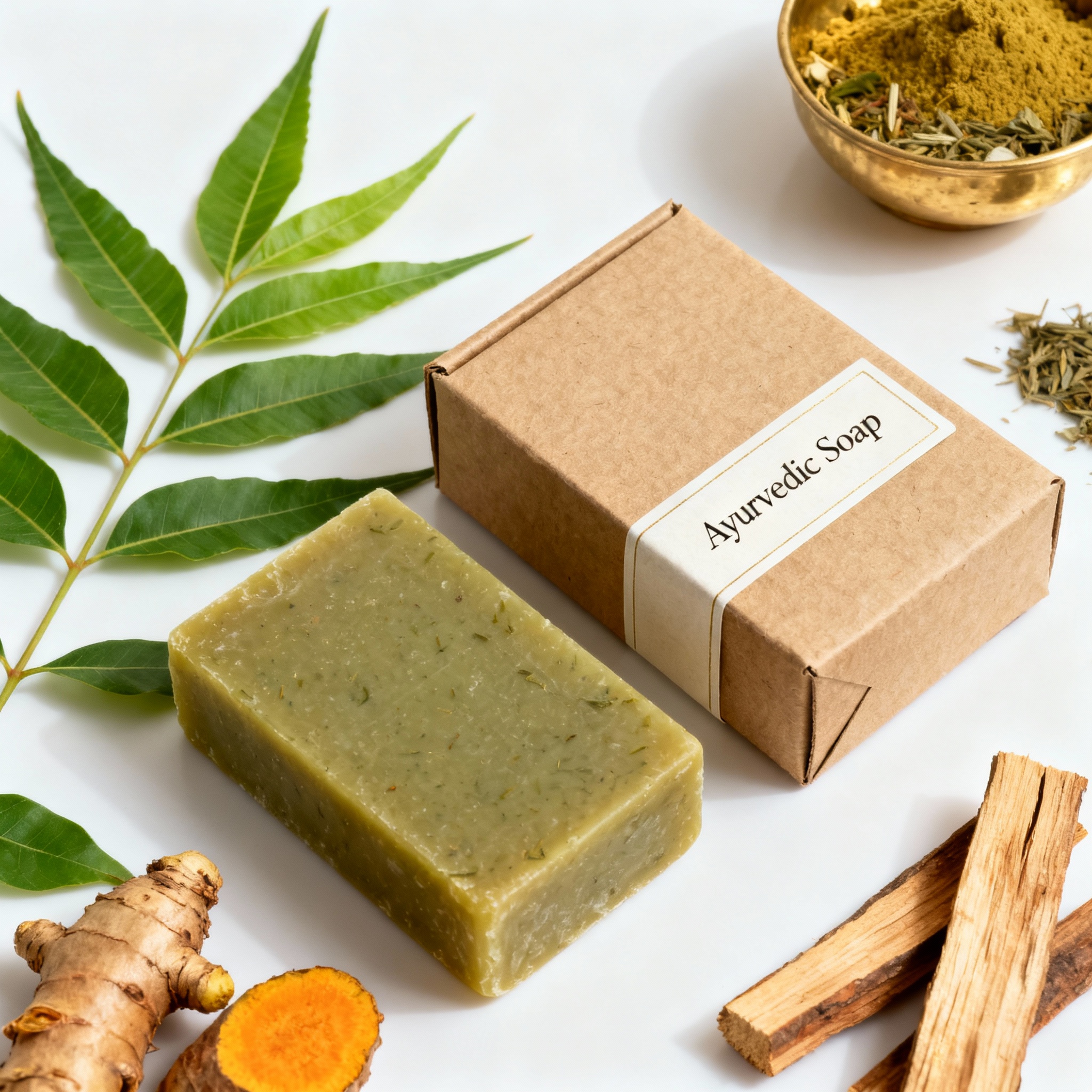 Ayurvedic Soap